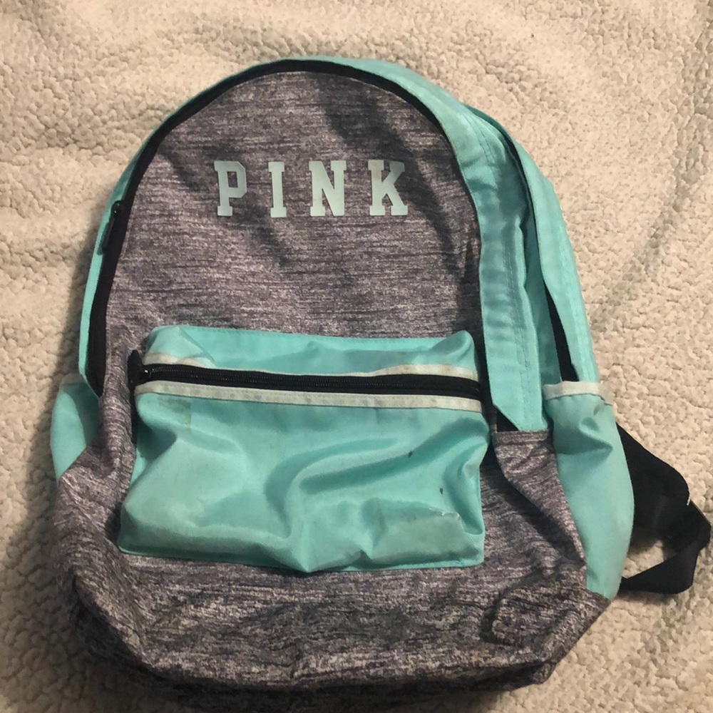 PINK backpack